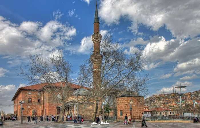 مسجد حاجی بایرام آنکارا